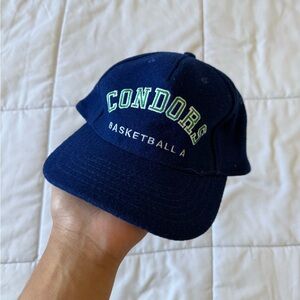 Vintage 90’s Condors Basketball A SnapBack